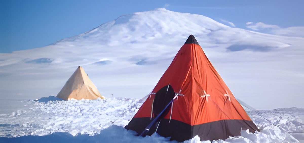 Robert Falcon Scott’s early 20th-century Polar tent design