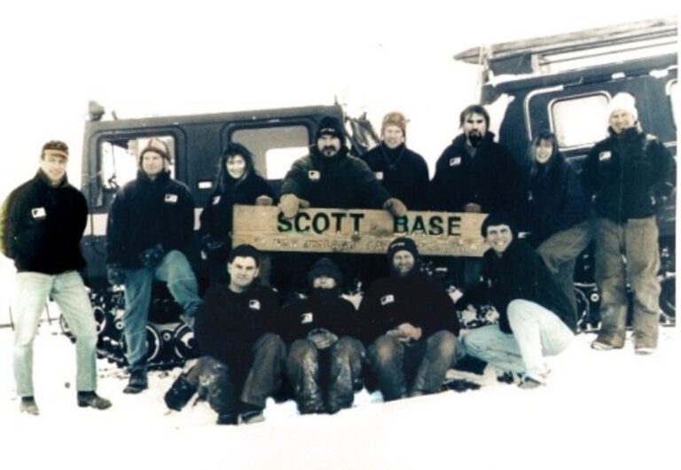 Scott Base Winter Over Crew 1998