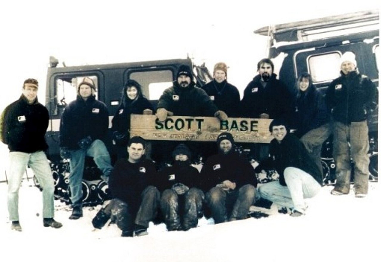 Scott Base Winter Over Crew - Surviving and Thriving in all the Antarctic Seasons