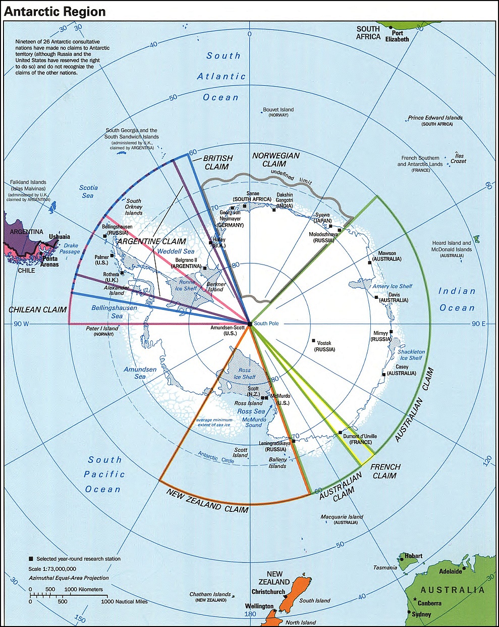 Read more about the article Antarctic Treaty Territorial Claims. The Environmental Impact and Future Challenges.